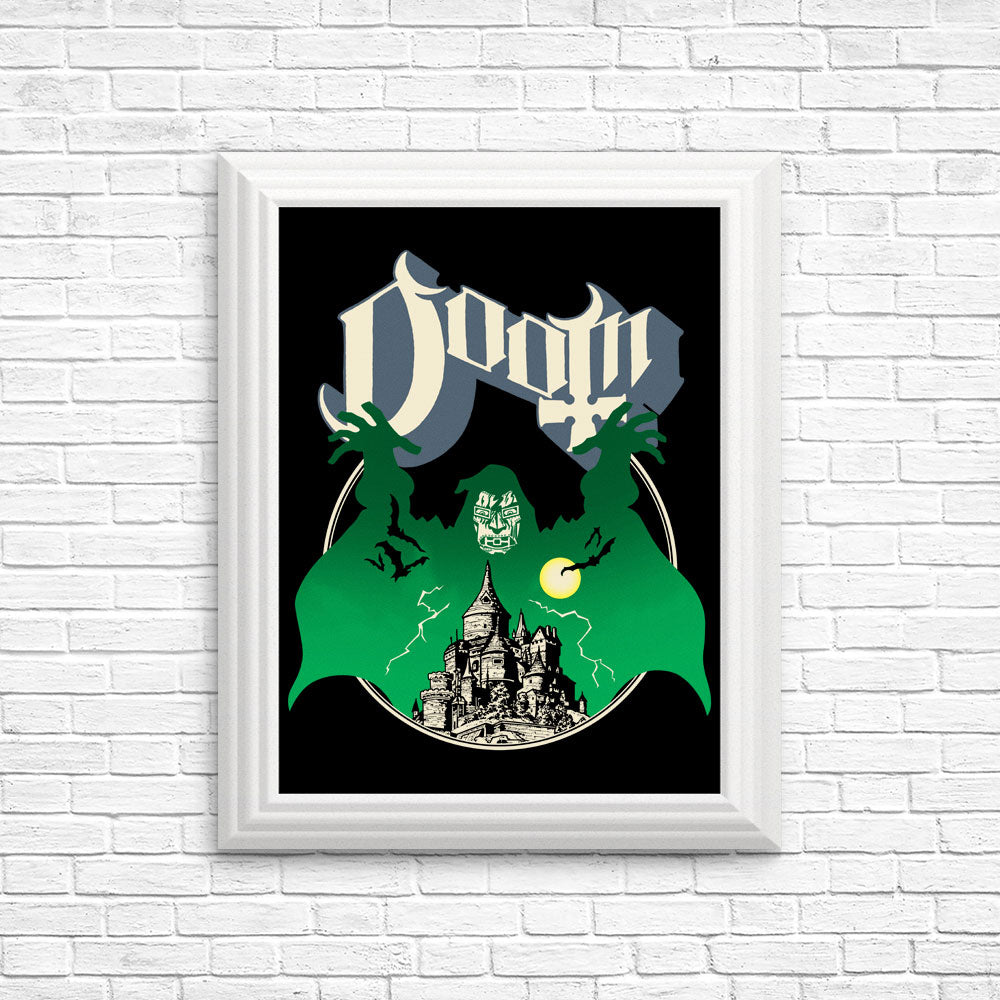 Ghost Doom - Posters & Prints