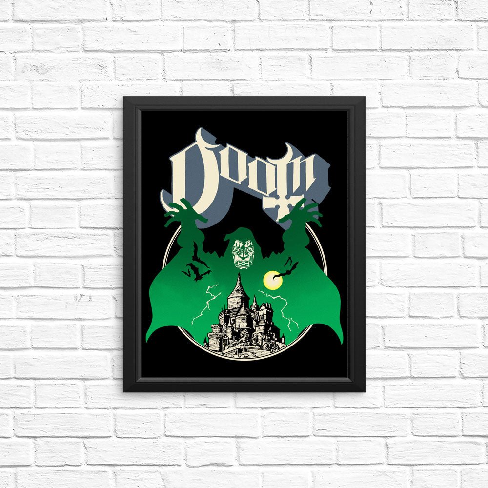 Ghost Doom - Posters & Prints