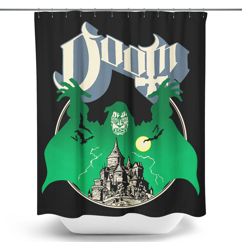 Ghost Doom - Shower Curtain