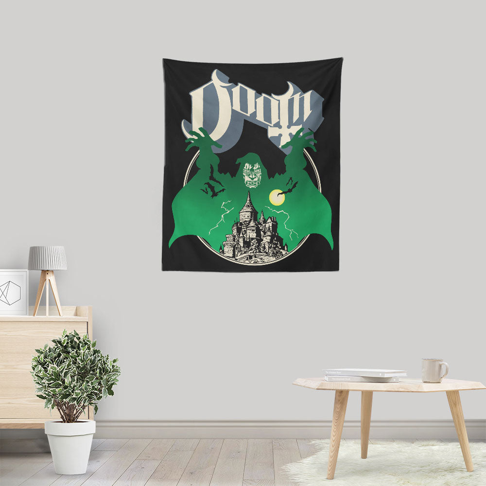 Ghost Doom - Wall Tapestry