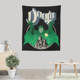 Ghost Doom - Wall Tapestry