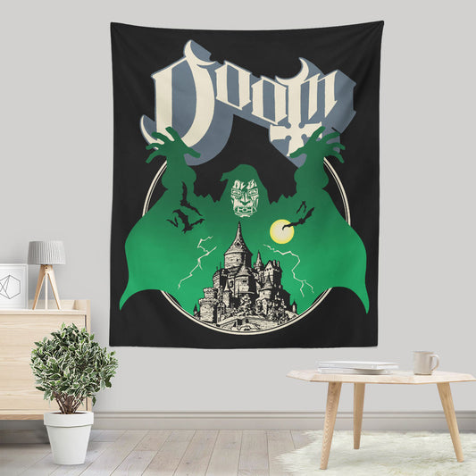 Ghost Doom - Wall Tapestry