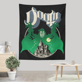 Ghost Doom - Wall Tapestry