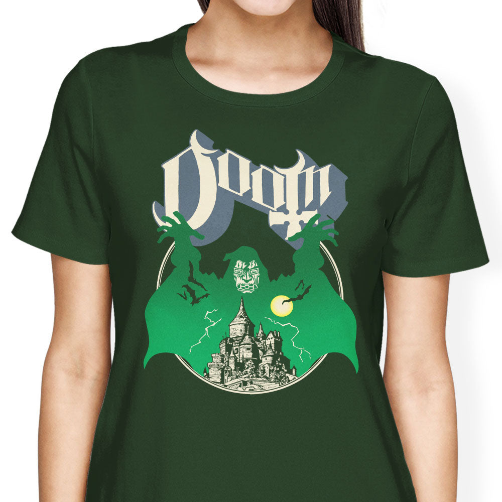 Ghost Doom - Women's Apparel
