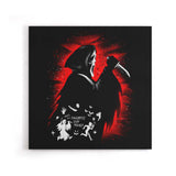 Ghost Face - Canvas Print