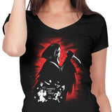Ghost Face - Women's V-Neck