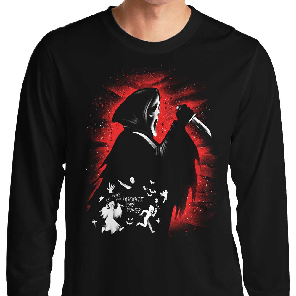 Ghost Face - Long Sleeve T-Shirt