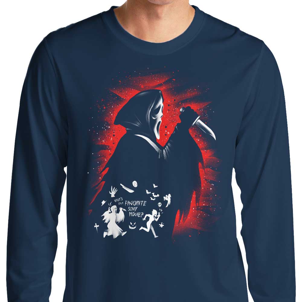 Ghost Face - Long Sleeve T-Shirt