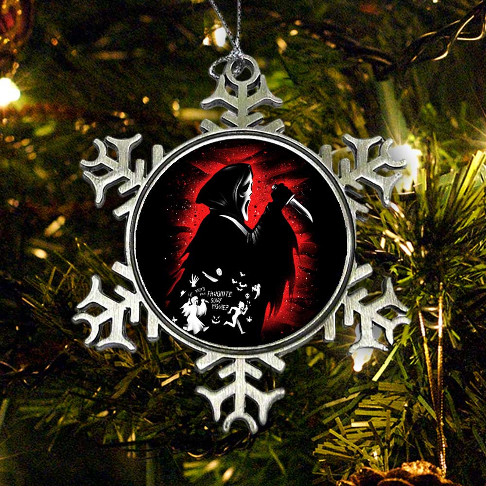 Ghost Face - Ornament