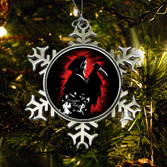 Ghost Face - Ornament