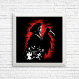 Ghost Face - Posters & Prints