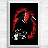 Ghost Face - Posters & Prints