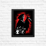 Ghost Face - Posters & Prints