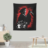Ghost Face - Wall Tapestry