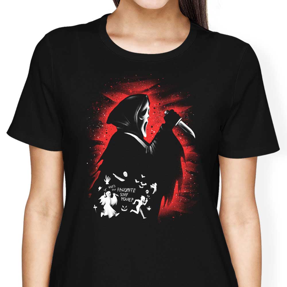 Ghost Face - Women's Apparel