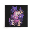 Ghost Game - Canvas Print