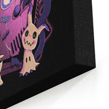 Ghost Game - Canvas Print