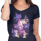 Ghost Game - Women's V-Neck