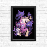 Ghost Game - Posters & Prints