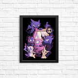 Ghost Game - Posters & Prints