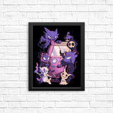 Ghost Game - Posters & Prints