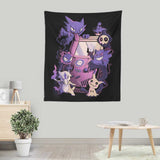 Ghost Game - Wall Tapestry