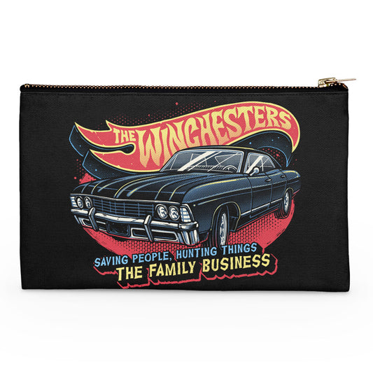 Ghost Hunting Mobile - Accessory Pouch