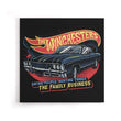 Ghost Hunting Mobile - Canvas Print