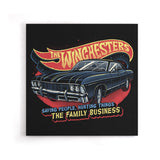 Ghost Hunting Mobile - Canvas Print