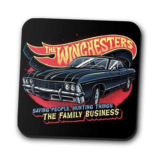 Ghost Hunting Mobile - Coasters