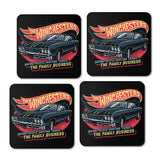 Ghost Hunting Mobile - Coasters