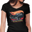 Ghost Hunting Mobile - Women's V-Neck