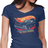 Ghost Hunting Mobile - Women's V-Neck