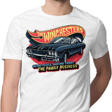 Ghost Hunting Mobile - Men's Apparel