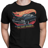 Ghost Hunting Mobile - Men's Apparel