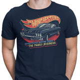 Ghost Hunting Mobile - Men's Apparel