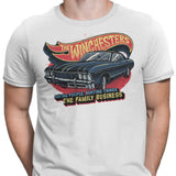 Ghost Hunting Mobile - Men's Apparel