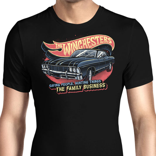 Ghost Hunting Mobile - Men's Apparel