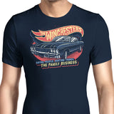 Ghost Hunting Mobile - Men's Apparel