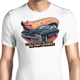 Ghost Hunting Mobile - Men's Apparel