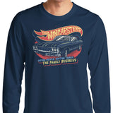 Ghost Hunting Mobile - Long Sleeve T-Shirt
