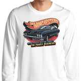 Ghost Hunting Mobile - Long Sleeve T-Shirt