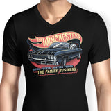 Ghost Hunting Mobile - Men's V-Neck