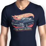 Ghost Hunting Mobile - Men's V-Neck
