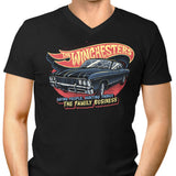 Ghost Hunting Mobile - Men's V-Neck