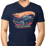 Ghost Hunting Mobile - Men's V-Neck