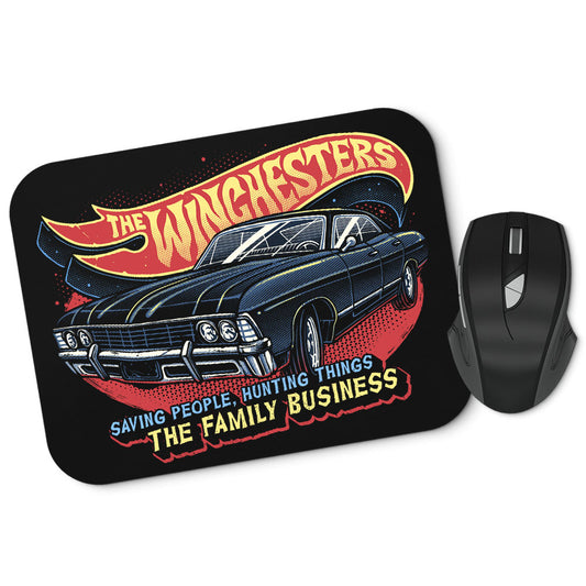 Ghost Hunting Mobile - Mousepad
