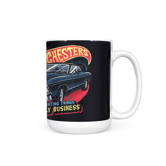 Ghost Hunting Mobile - Mug