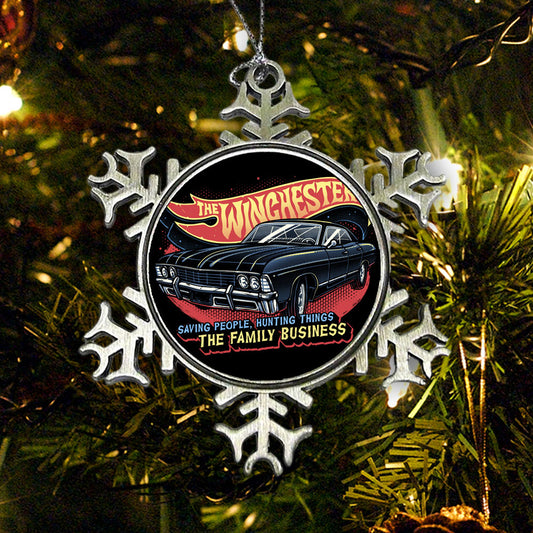 Ghost Hunting Mobile - Ornament