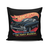 Ghost Hunting Mobile - Throw Pillow